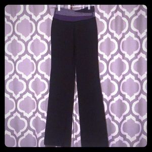 Flare workout pants